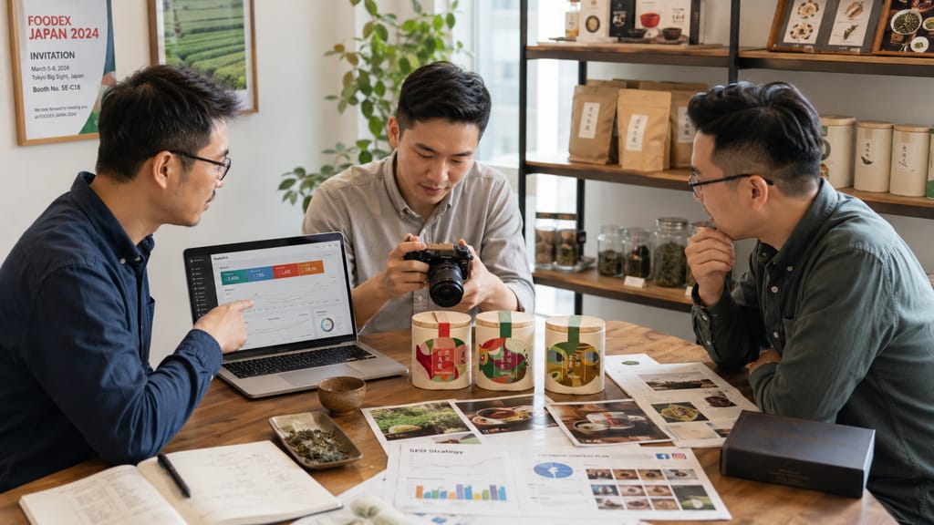 茶葉商成功案例