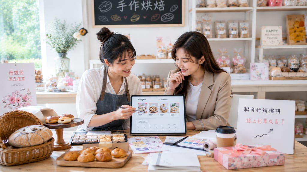 手作烘焙坊成功案例